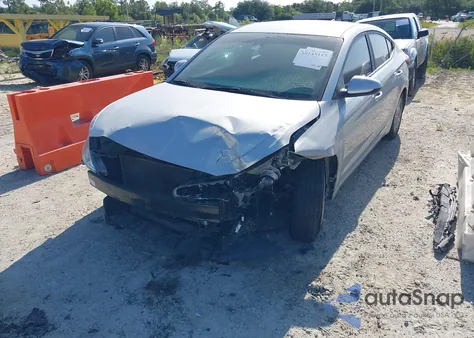 2019 Hyundai Elantra Sel из США, поврежденный, VIN 5NPD84LF0KH439481